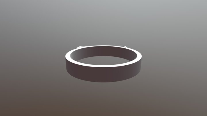 Cat Ring (1) 3D Model