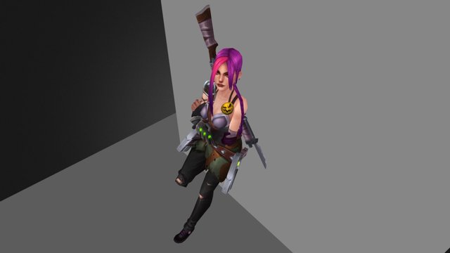 Zoe [Infernals] 3D Model
