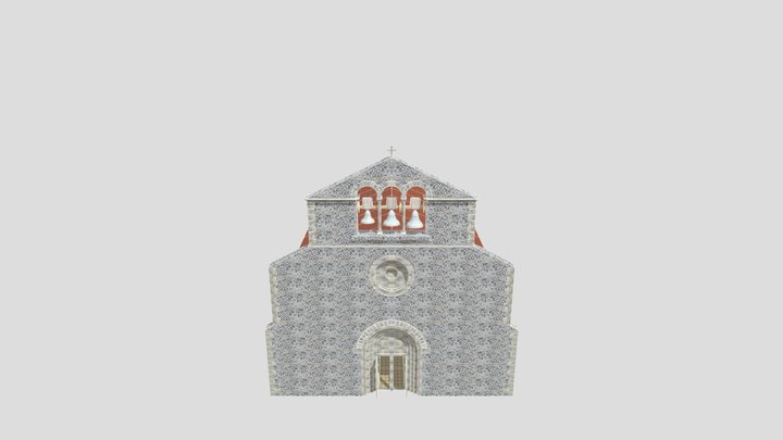 Roman Church By Ian 3D Model
