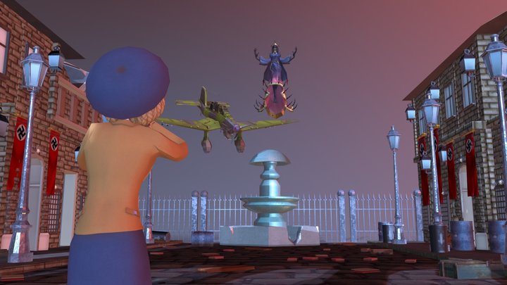 exportscenefinal 3D Model