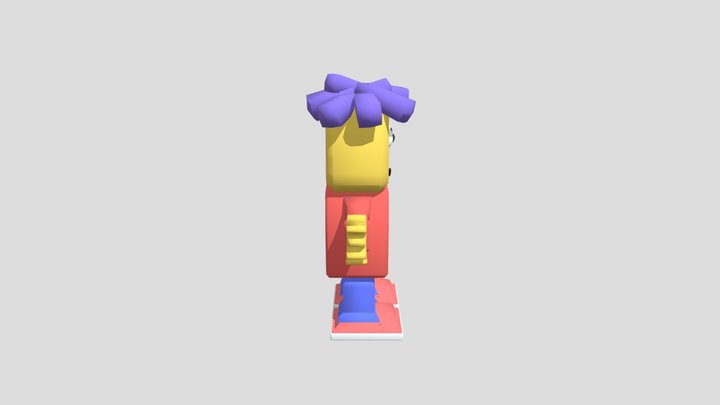 Sid the Science Kid 3D Model