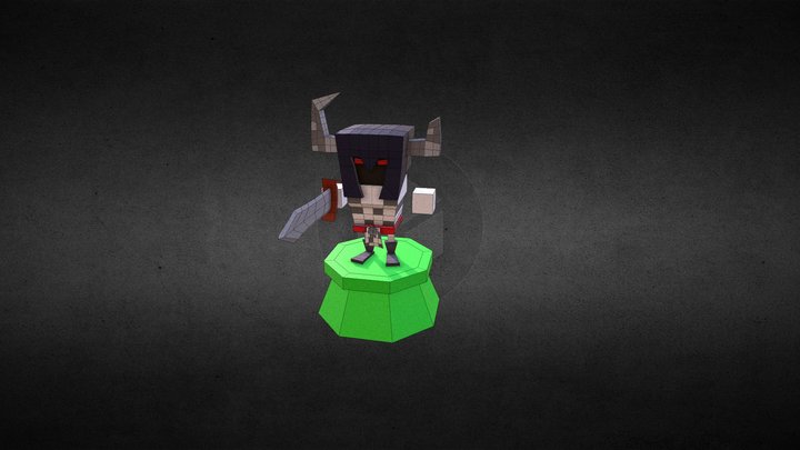 Vikingo 3D Model