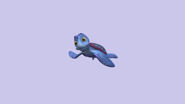 Turtle 3D Model