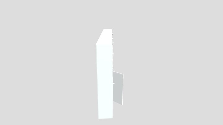 cabinet 3D Model