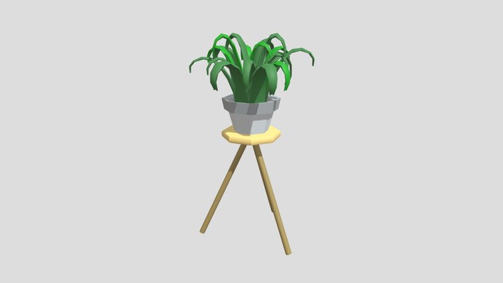 Potted-flower 2 3D Model