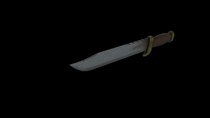 Bıçak 3D Model