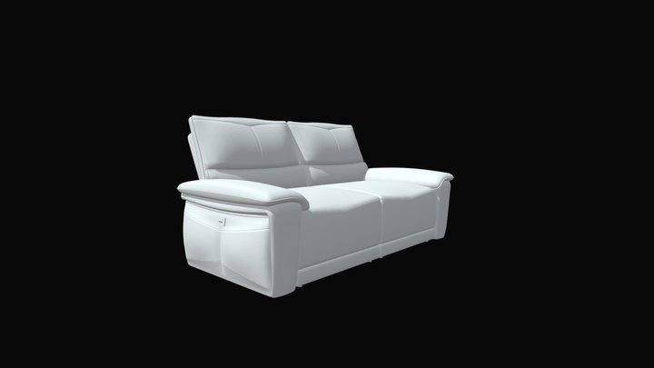 LOS ANGELES CHAIR 3D Model