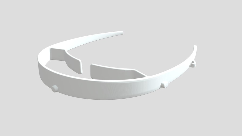INDUNA-PPE FACE SHEILD 3D PRINTABLE VERSION