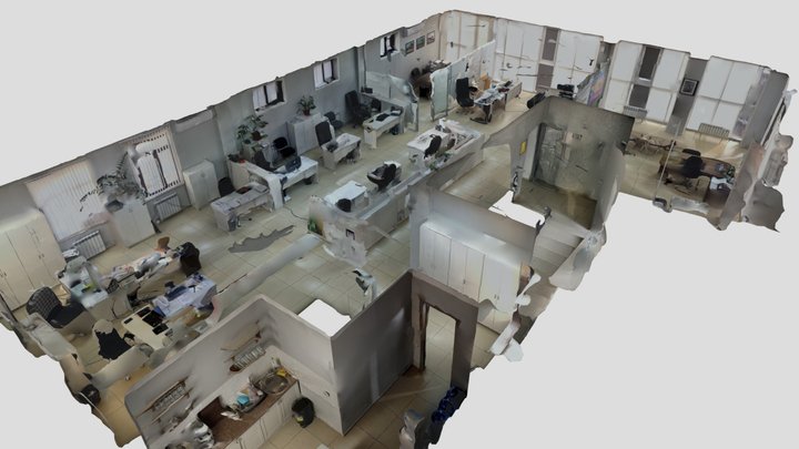 office-1-1 3D Model