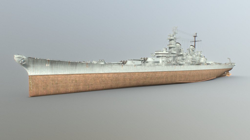 USS Wisconsin WOWS