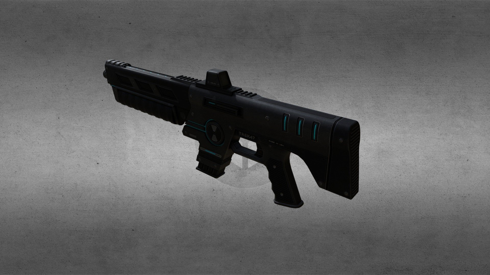 TREK-47 Automatic Rifle