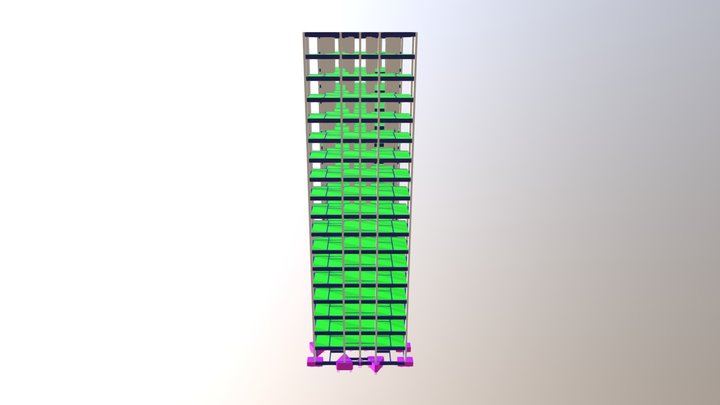 Franca SP 3D Model