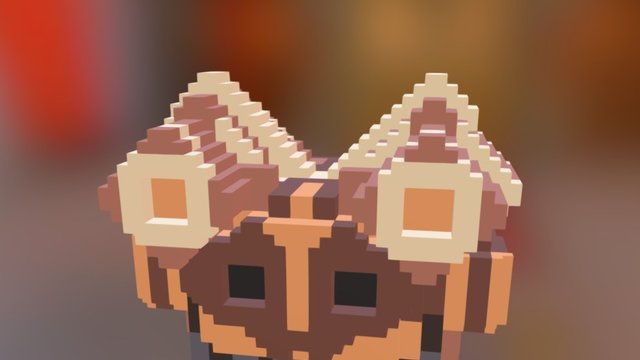 Blastato 3D Model