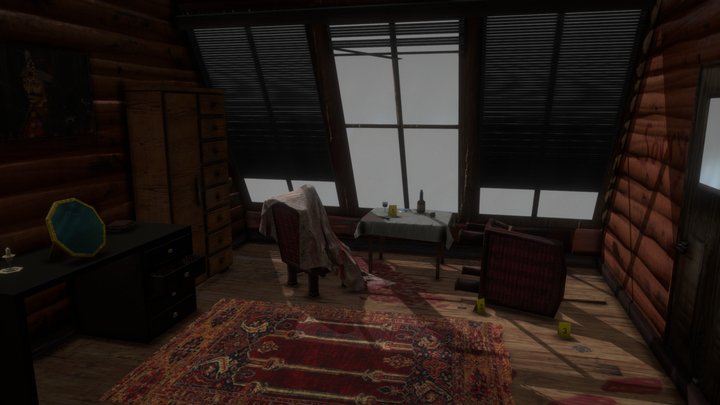 Bran Castle's Murder Mystery 3D Model