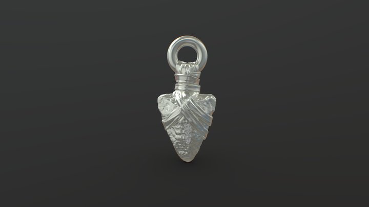 Jewelry - Spear 3D Model