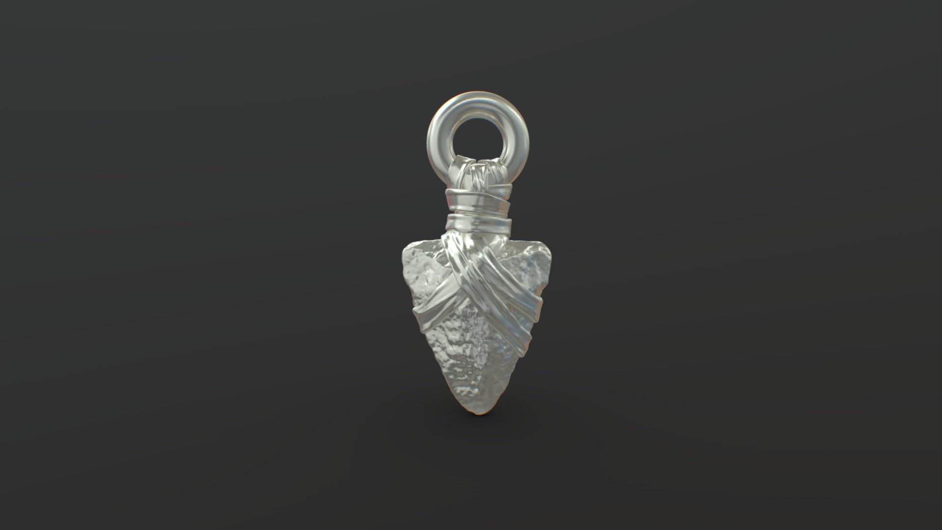 Jewelry - Spear — Sketchfab embed 3D viewer
