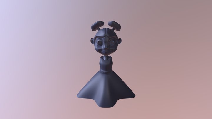 Ginger Wip 2 3D Model