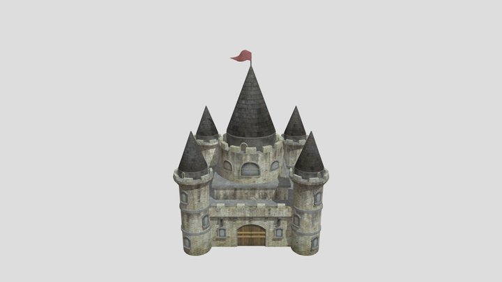 Castle 3D Model