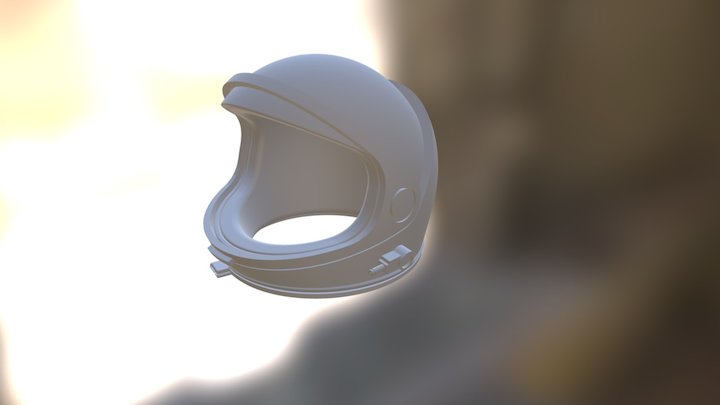 Helmet Print 3D Model