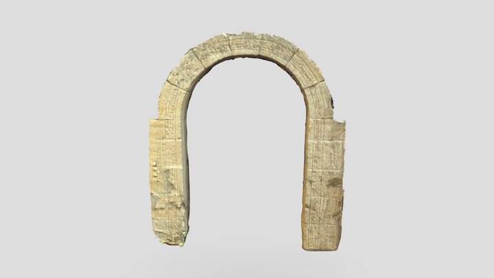 ده‌رگه‌هێ دێرا ئاكرێ 3D Model