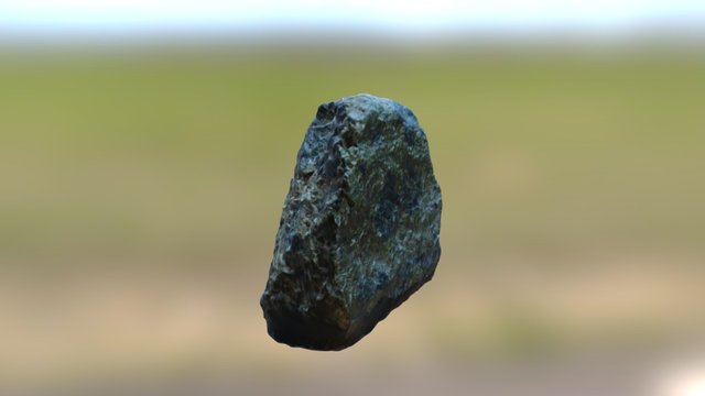Rock Vi-MM-capped 3D Model