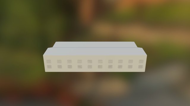 Warehouse (Work in Progress) 3D Model