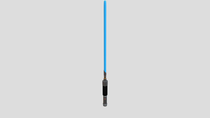 Espada LaserAMP 3D Model