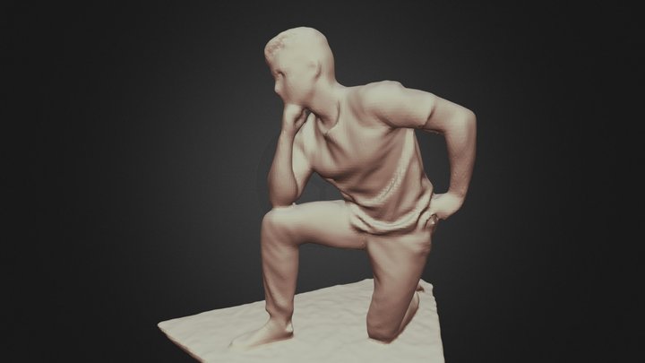 Boy 3D Model
