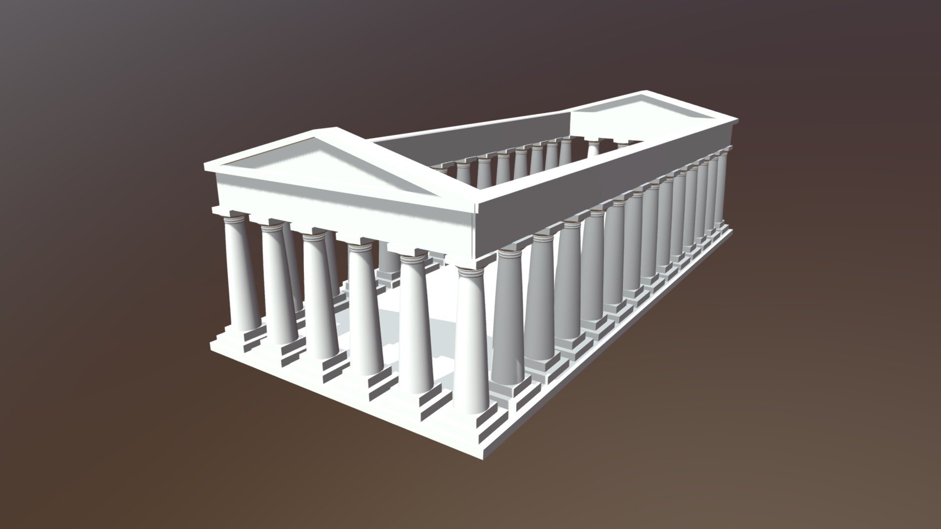 Doric Pillar