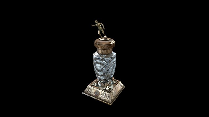 LEVSKI 1968 Trophy 3D Model