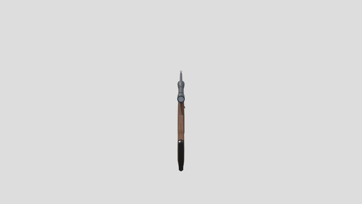 Remington 700 3D Model