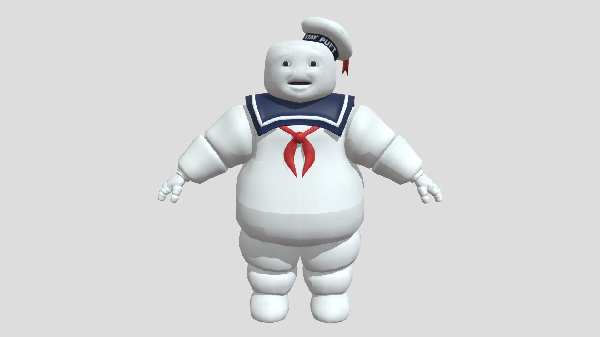 Ghostbusters: The Video Game - Stay Puft - 3D model by ...