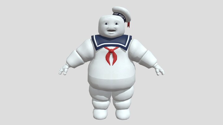 Ghostbusters: The Video Game - Stay Puft 3D Model
