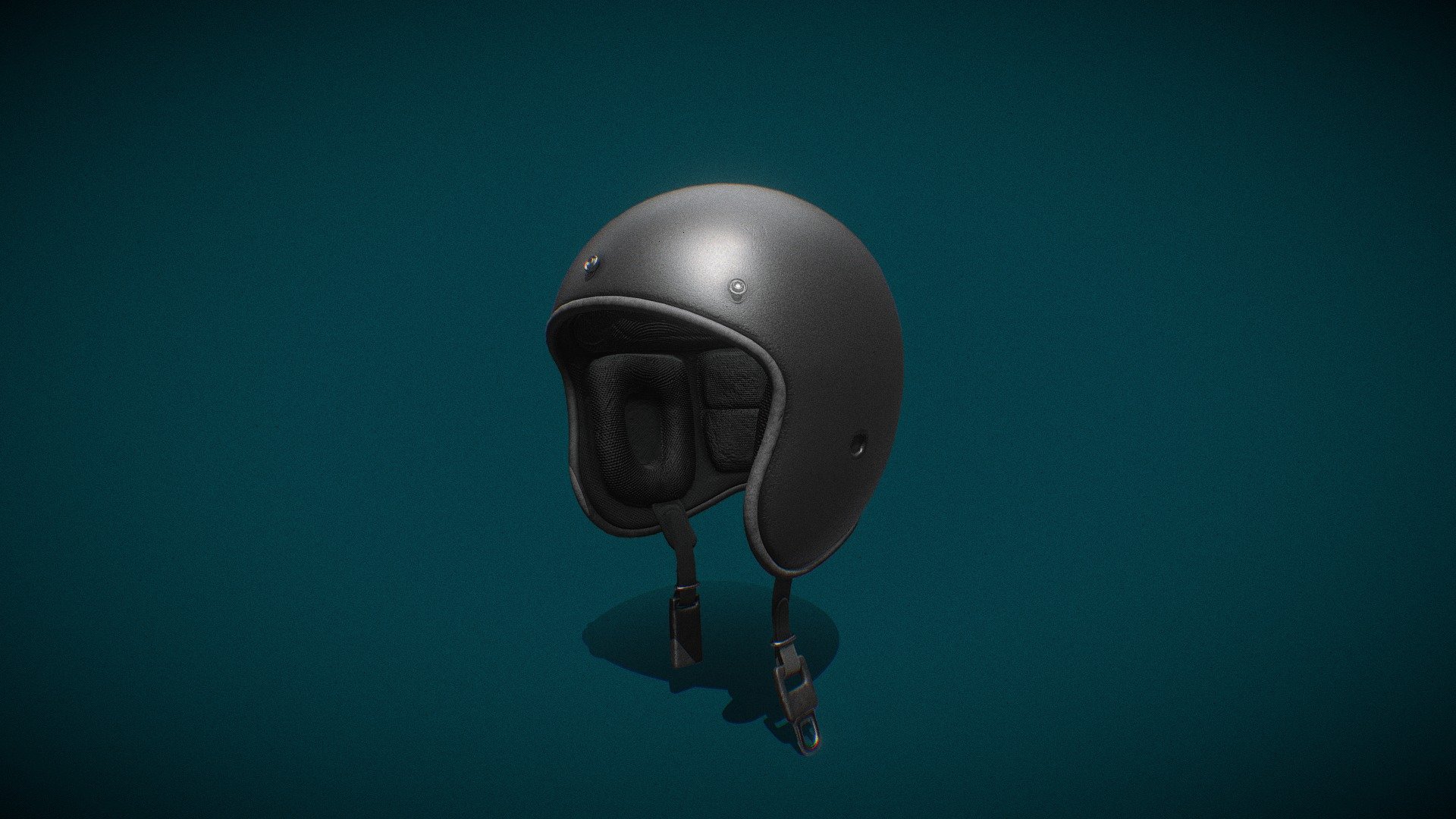 Moto helmet with Vertigo logo - Download Free 3D model by Aleksandr ...