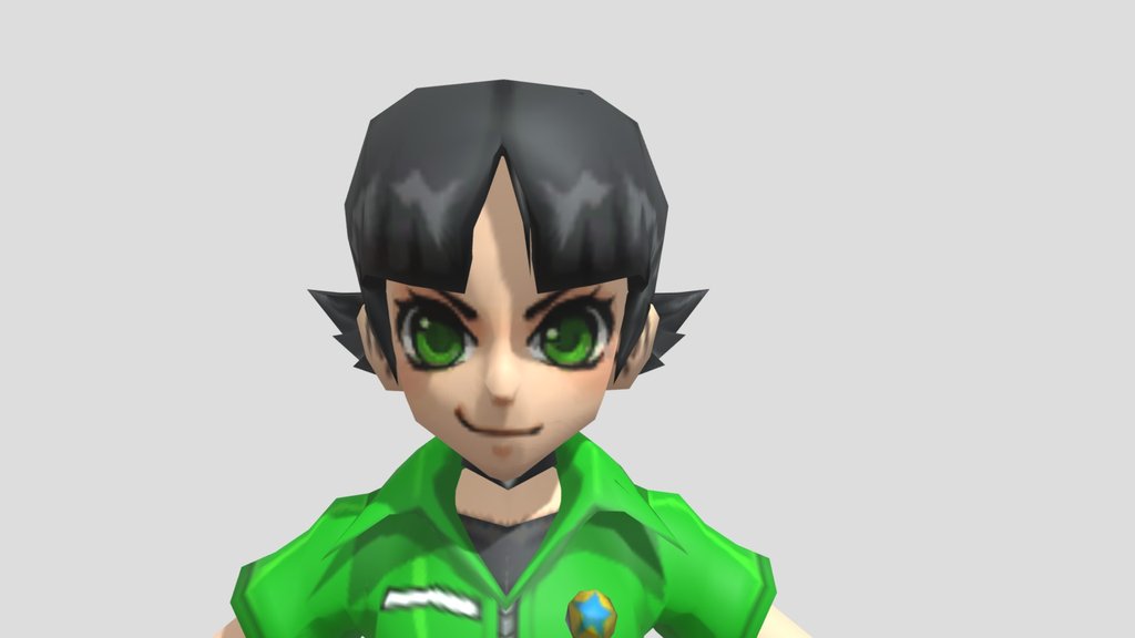 Fusionfall Legacy-Buttercup(Legacy texture)