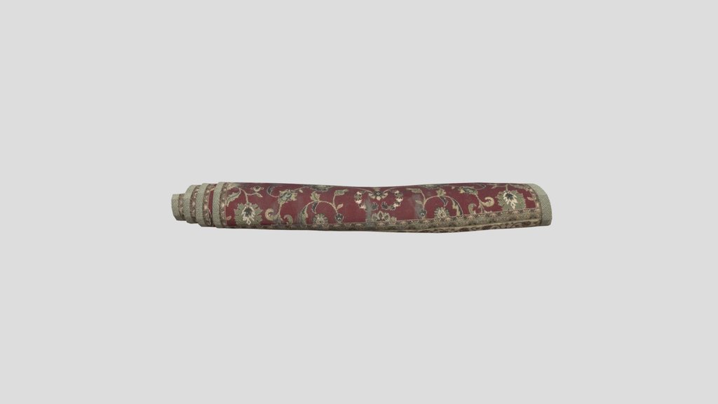 Rolled Carpet