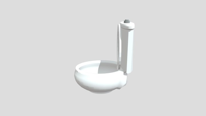 Toilet – Bathroom 3D Model