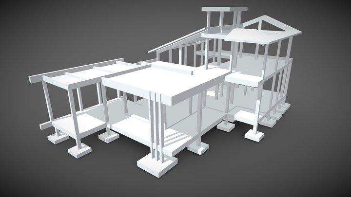 LI - estrutural - SC 3D Model