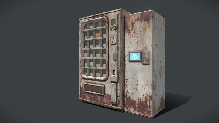 Terminal: NieR Automata fan-art 3D Model