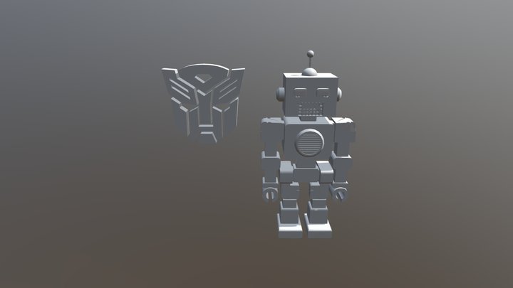 Transformers 3D Model