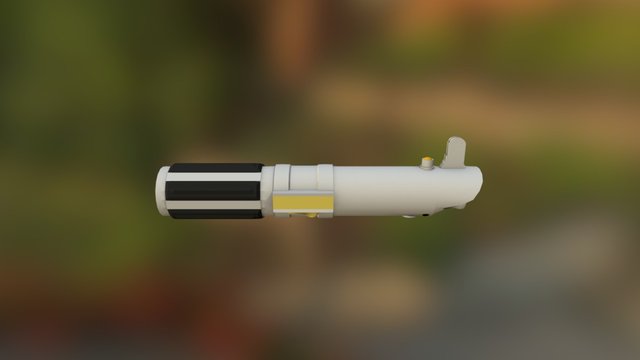 Original Lighsaber 3D Model