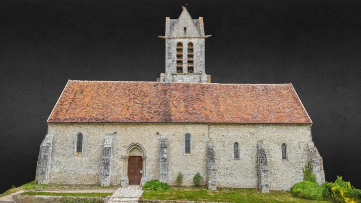 Église Saint-Georges – Modelo 3D gratuito STL