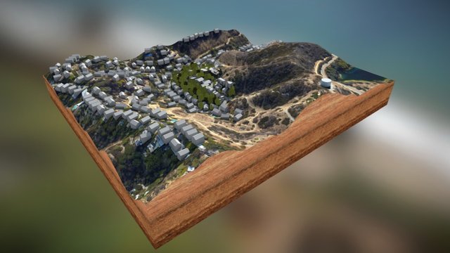 LA House 3D Model