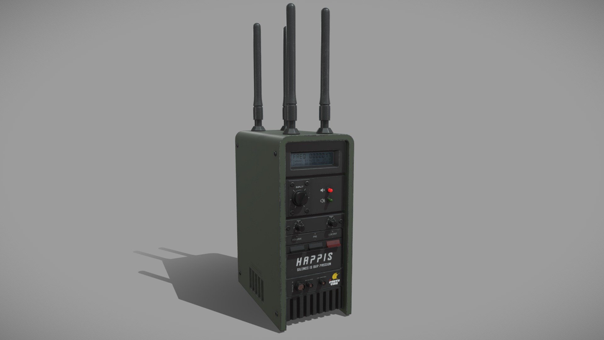 RF Broadcaster (FREE) Download Free 3D model by ___konstantsin