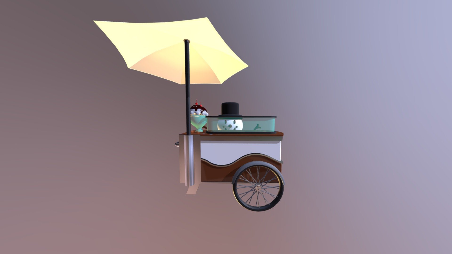 A Frosty Vendor