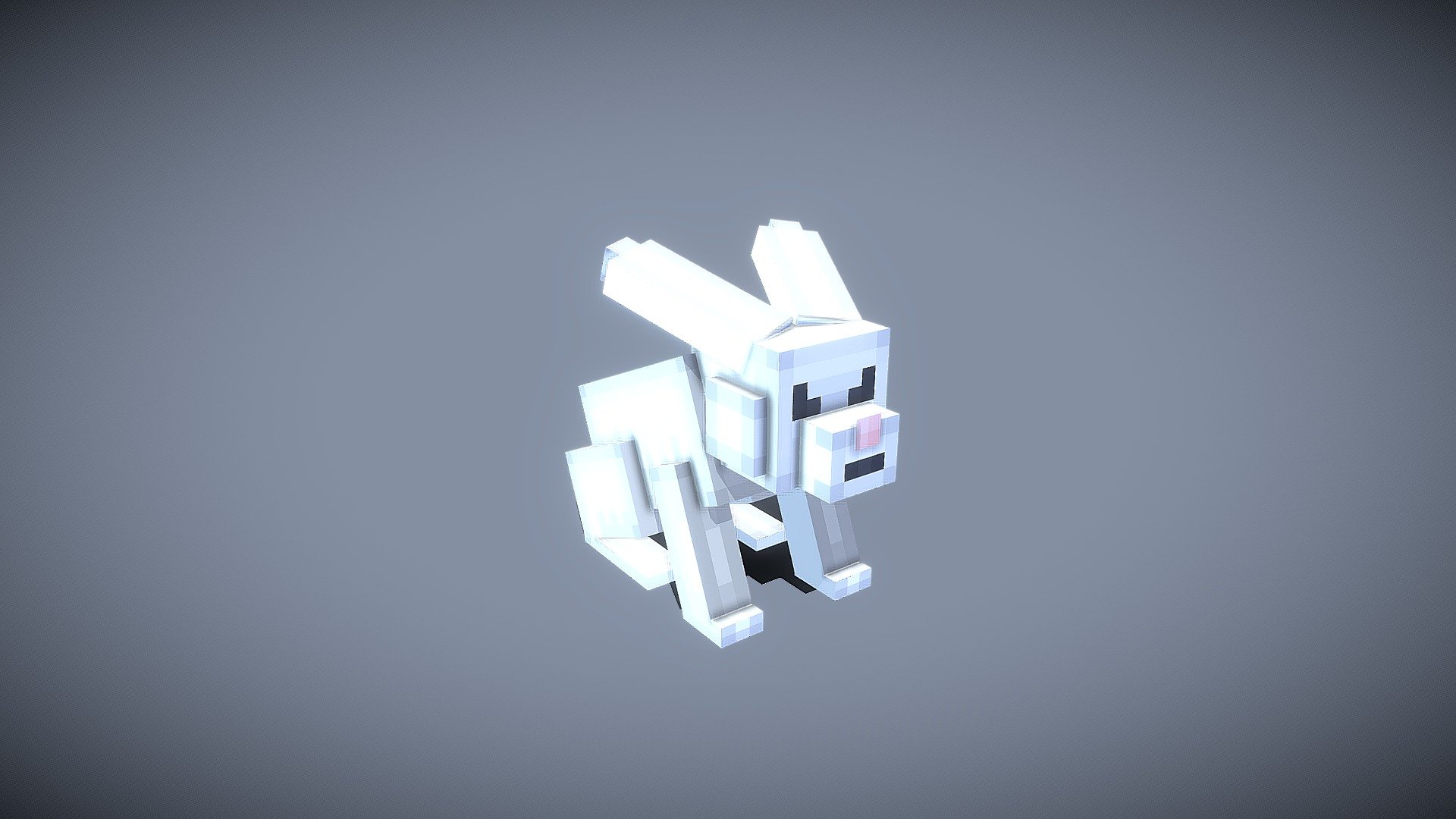 Rabbit 99 nights in the forest Minecraft - Download Free 3D model by ...