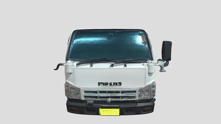 Isuzu Elf 2014 – Modello 3D gratuito STL