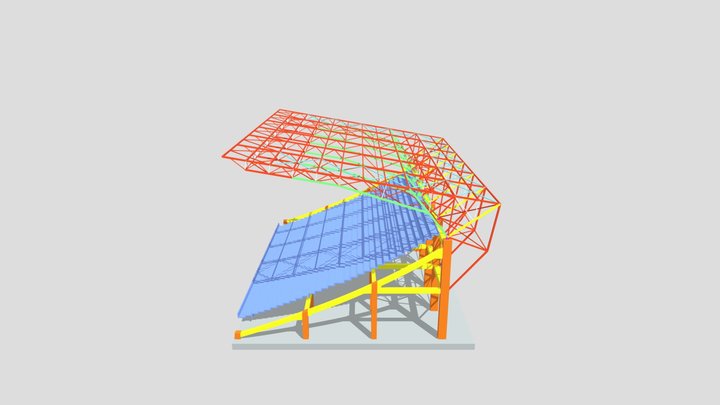 GSI_BUHARA STADYUM_BETON 3D Model