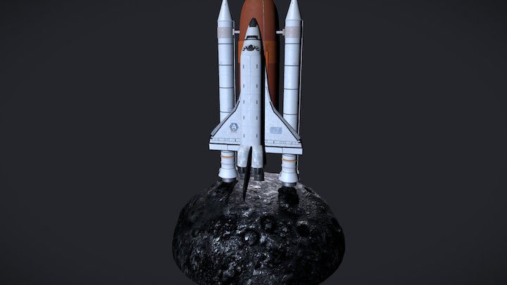 Rocket 3D Model