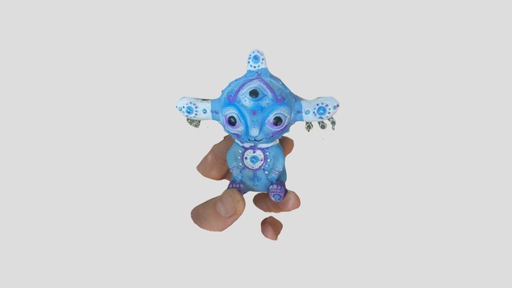 My jaw-dropping 3D model from photos 3D Model